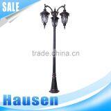 Manufacturer Die Cast Aluminum Garden Lamp Post thumbnail-1