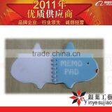 Newest Colorful Pvc Notepad With Fish Design thumbnail-1