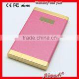 8000mah Colorful Aluminium Portable Power Bank Battery Charger thumbnail-4