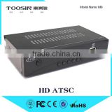 hot selling ATSC TV Tuner usb 1080P TV Box Receiver Mpeg4 support USB for Mexico/USA/Canada