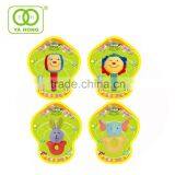 Baby Rattle Toy Plush Fabric Stuff With PP Cotton thumbnail-1