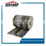 19cm PVC Tarpaulin / PVC Fence Strip /PVC Screen Strip Garden Protection thumbnail-5