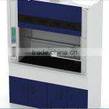 Chemical Resistant Epoxy Resin Bench Top All Steel Physics Lab Fume Cupboard thumbnail-1
