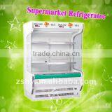 Supermarket Display Showcase Cabinet With CE