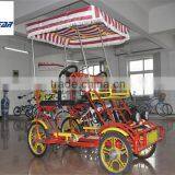 China Luxury Family Leisure Time Sightseeing Surrey Cycling thumbnail-3