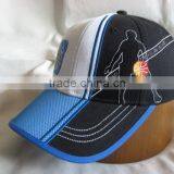 High Quanlity Mesh Fabric Basketball Cap thumbnail-3