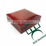 Quadrate High Quality High Glossy Painting Small Wood Boxes