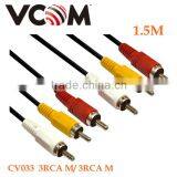 3rca Cable M/m Cable For Audio thumbnail-1