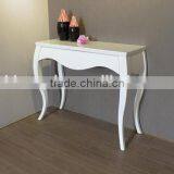 Bedroom Furniture White Dressing Table Console Table Shabby thumbnail-3