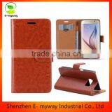 New Magnet PU Mobile Phone Case for Samsung