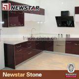 Newstar Granite Marble Quartz L Shape Kitchen Countertops