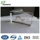 Edge Polished 30mm Cast Thick Clear Acrylic Sheet for Sale thumbnail-2