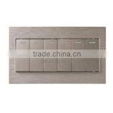 6 Gang 1 Way Electrical Switch thumbnail-2