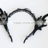 MYLOVE Black Elfin Double Ear Hair Hoop Cos Accessory thumbnail-4