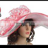 Women Large Brim Church Hats thumbnail-6