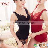 Seamless Full Body Shaperwear Ladies Nylon Body Shaper Slimming Shape Underwear Bodysuit thumbnail-1