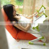 Hot Sale Living Room Furniture Portable Lazy Sofa Chair With Table thumbnail-1