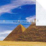 High Glossy Non-weaving Mesh Canvas