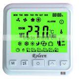 RL303 Series LCD FCU Digital Room Thermostat With 3 Fan Speed thumbnail-1