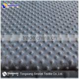 High Quality Super Soft Short Pile Plush Fabric With Dot thumbnail-3