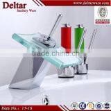 Big Spray Mouth Basin Faucet, Glass Bottle With Faucet Single Handle Basin Faucet, China Sanitary Ware thumbnail-3