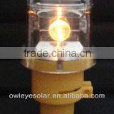 solar flash light/solar warning light