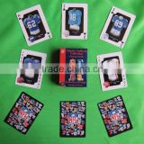 Super quality playing cards custom palying cards in bulk