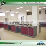New Style Customized Industrial Lab Full Steel Furniture Workbench With Drawer