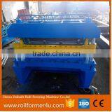 Best Sell Metal Roof Panel Double Layer Roll Forming Machine Prices thumbnail-2