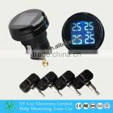Digital Type Wireless Car Tire Pressure Monitoring Gauge Cap Sensor XY-101 thumbnail-1