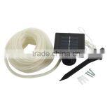 Christmas Decor 100 LED Solar Light Power 2 Modes Warm White Light PC Tube LED String Light thumbnail-4