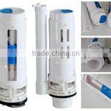 ABS Material Adjustable In-wall Dual Flush Toilet Tank Flush Valve thumbnail-5