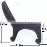 Casting Garden Furniture Bench Legs