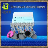 popular EMS fitness machine Electro Stimulation combining infrared heating body slimming and electronic