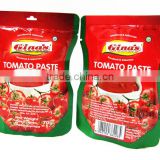 oem brand Tomato Paste concentrate red color tomato ketchup