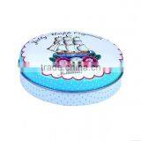 Round Candle Tin Can,Empty Tin Can