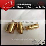 OEM High precision brass CNC Turning Parts with ISO certification