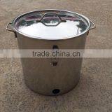 2016 New Style Food Grade Stainless Steel Honey Storage Barrel