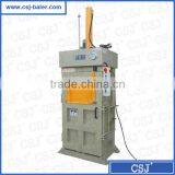Vertical Hydraulic Waste Recycling Machine Mini Square Baler for Sale thumbnail-2
