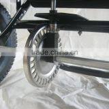 Garden Fertilizer Equipment Hand Manure Spreader Manual Spreader for Garden thumbnail-4