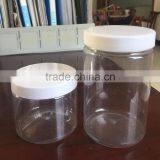 Food Grade Clear Square PET 500g Custom Honey Plastic Bottle With Cap thumbnail-3