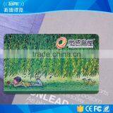 Pvc Member Magnetic Barcode Printed Business Cards