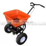 New Design 100lbs Walk Behind Salt Spreader thumbnail-3