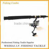 2.1M Fishing Rod and Reel Combo Set With Spinning Fishing Rod thumbnail-3