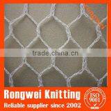 White Plastic Hexagonal Anti Bird Nets