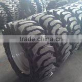 Tire Wheel Assembly Solid Skid Tire 10x16.5 10-16.5 thumbnail-2