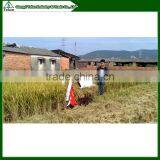 Crawler-type Mini Rice Wheat Combine Harvester Price thumbnail-1