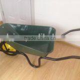 China Steel Wheelbarrow Cheap Hand Trailer WB6400 for Sale thumbnail-3