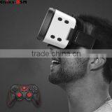 Consumer Electronics 2016 High Quality Leather VR BOX, Online Shopping VR 3d Glasses VR Helmet thumbnail-4