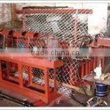 Semi-automatic Diamond Wire Mesh Machine